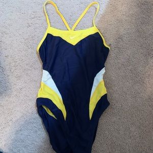 Nike competitive swim suit